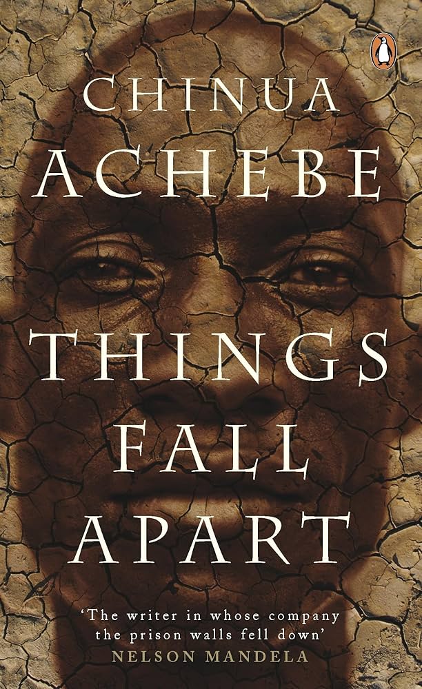 کتاب Things Fall Apart (همه چیز فرو می‌پاشد) نسخه انگلیسی PDF | چینوا آچه‌به